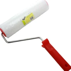 Piggrulle eco m/plast håndtak 250mm x 12 mm