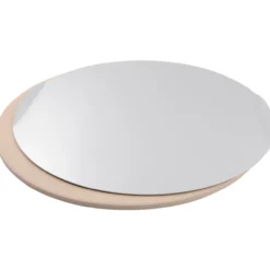 Pizzastein m/alu bakeplate ø 38cm