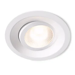 Plejd downlight tilt hvit