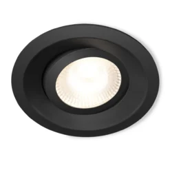 Plejd downlight tilt svart 6 pk