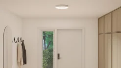 Plejd plafond hvit