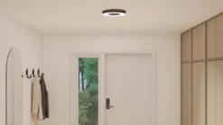 Plejd plafond svart