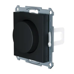 Plejd vridimmer ab svart1-2pol 300va bt mesh