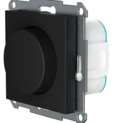 Plejd vridimmer eb svart1 2pol 300va bt mesh