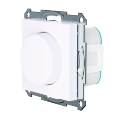 Plejd vridimmer sw hvit 1-2pol 300va bt mesh