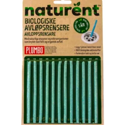 Plumbo naturent biologiske avløpsrensere - rørpinner