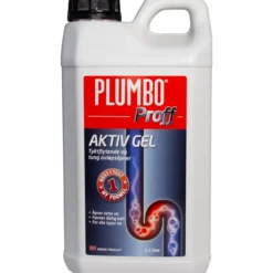 Plumbo proff aktiv gel 2,5 liter