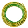 Pn 6mm gul grønn bunt 25 m