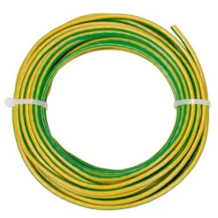 Pn 4mm gul grønn bunt 25 m