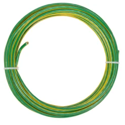 Pn 10mm gul grønn bunt 25 m