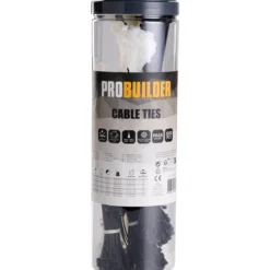 Probuilder kabelstrips assortert 1000stk