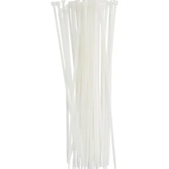 Probuilder kabelstrips 3,6x250mm 50stk hvit