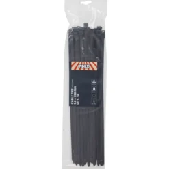 Probuilder kabelstrips 7,6x350mm 50stk sort