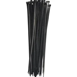 Probuilder kabelstrips 3,6x250mm 50stk sort