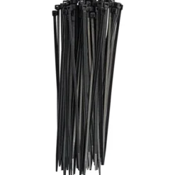 Probuilder kabelstrips 3,6x200mm 75stk sort