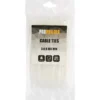 Probuilder kabelstrips 3,6x150mm 100stk hvit
