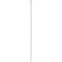 Probuilder kabelstrips 3,6x150mm 100stk hvit