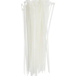 Probuilder kabelstrips 3,6x200mm 75stk hvit