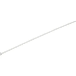 Probuilder kabelstrips 3,6x200mm 75stk hvit
