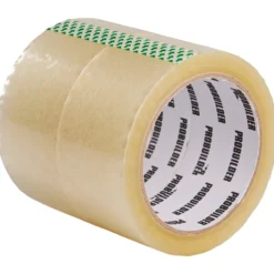 Probuilder pakketape 50mmx66m klar 2pk