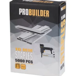Probuilder trykkluft klammer 16mm 5000stk t/kombimaskin