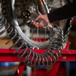 Probuilder trykkluftslange spiral 10m 1/4"