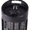 Provida ha55 terrassevarmer 600/1200w sort