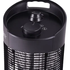 Provida ha55 terrassevarmer 600/1200w sort
