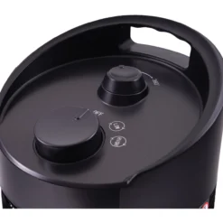 Provida ha55 terrassevarmer 600/1200w sort