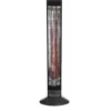Provida pvt 2500 varmetårn 2500w sort