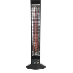 Provida pvt 2500 varmetårn 2500w sort