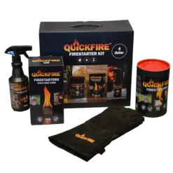 Quickfire opptenningssett 4 deler