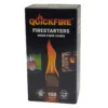 Quickfire wood fiber 100 stk