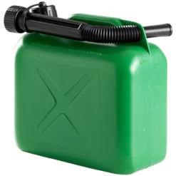Rawlink bensinkanne 5l grønn plast