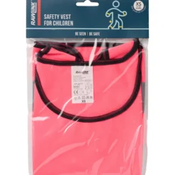 Rawlink refleksvest barn rosa