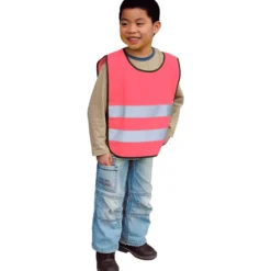 Rawlink refleksvest barn rosa