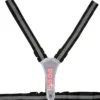 Rawlink refleksvest led sort/sølv justerbar