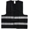 Rawlink refleksvest xl sort/sølv