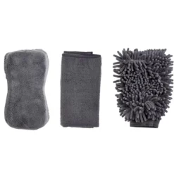 Rawlink vaskesett microfiber 3deler
