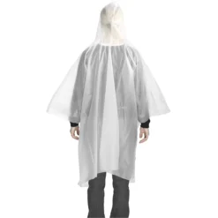 Regnponcho 100x120 cm transparent