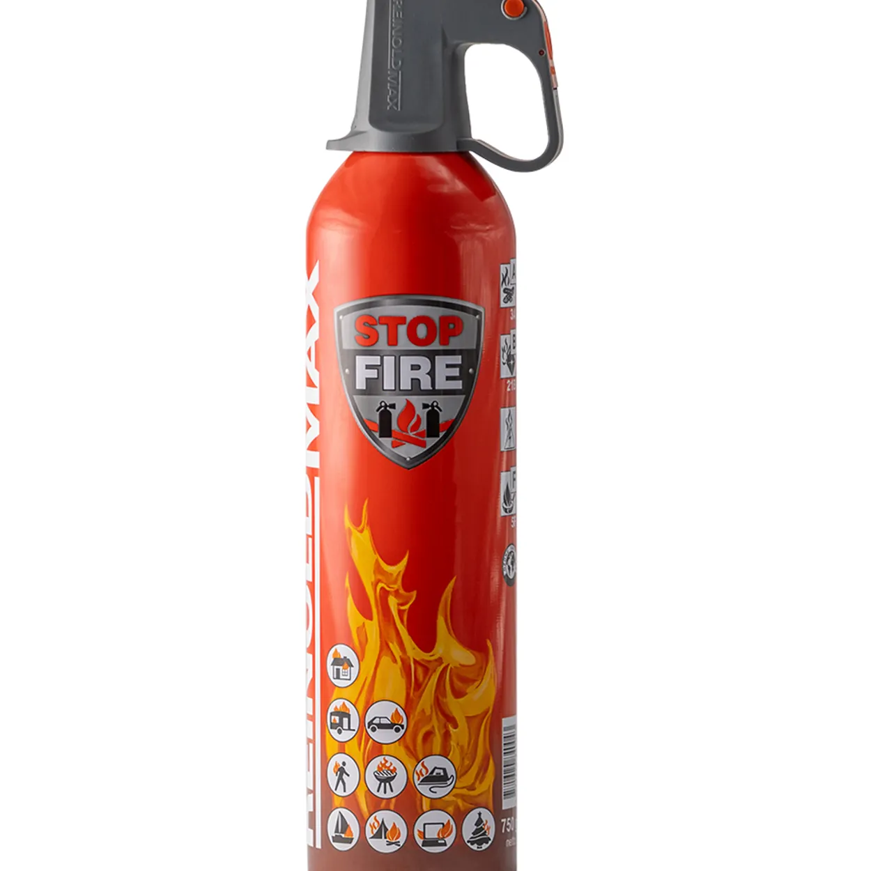 Reinold max slukkespray skum 750 ml