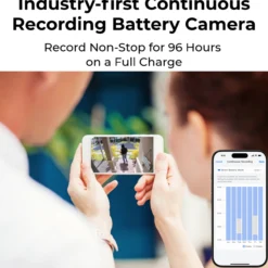 Reolink altas pt ultra wifi batteridrevet 4k kamera m/ autotracking
