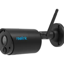 Reolink argus eco sort batteridrevet v4