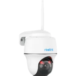 Reolink argus pt batterikamera m/lys 5mp hvit b430 v3