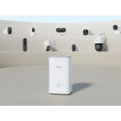 Reolink batteridrevet kamerakit home hub m/ 2x argus 3e