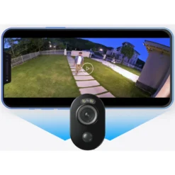 Reolink batteridrevet kamerakit home hub m/ 2x argus 3e