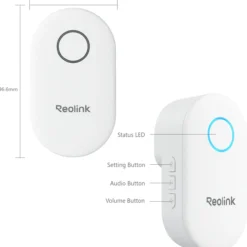 Reolink chime ekstra ringeklokke-mottaker