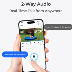Reolink e1 utendørs wifi kamera e540 sort v2
