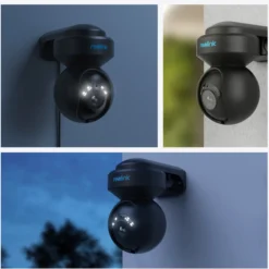 Reolink e1 utendørs wifi kamera e540 sort v2