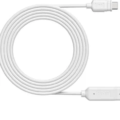 Reolink forlengerkabel for solsellepanel hvit 4,5 m